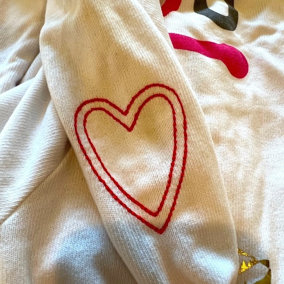 Peace Love World White Jacket” You and Me”-Small - Picture 4 of 8